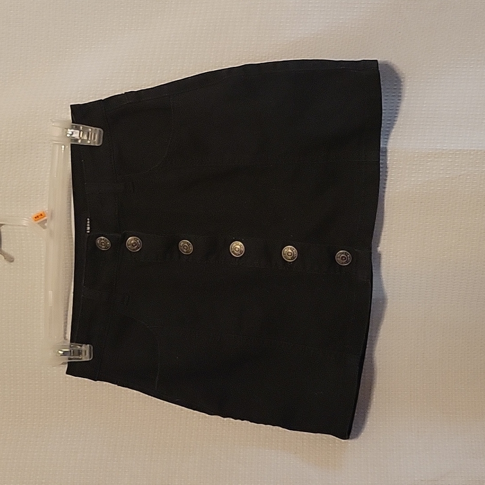 Almost Famous Jean Skirt